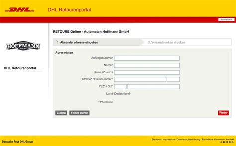 kostenloser retourenschein zum drucken.